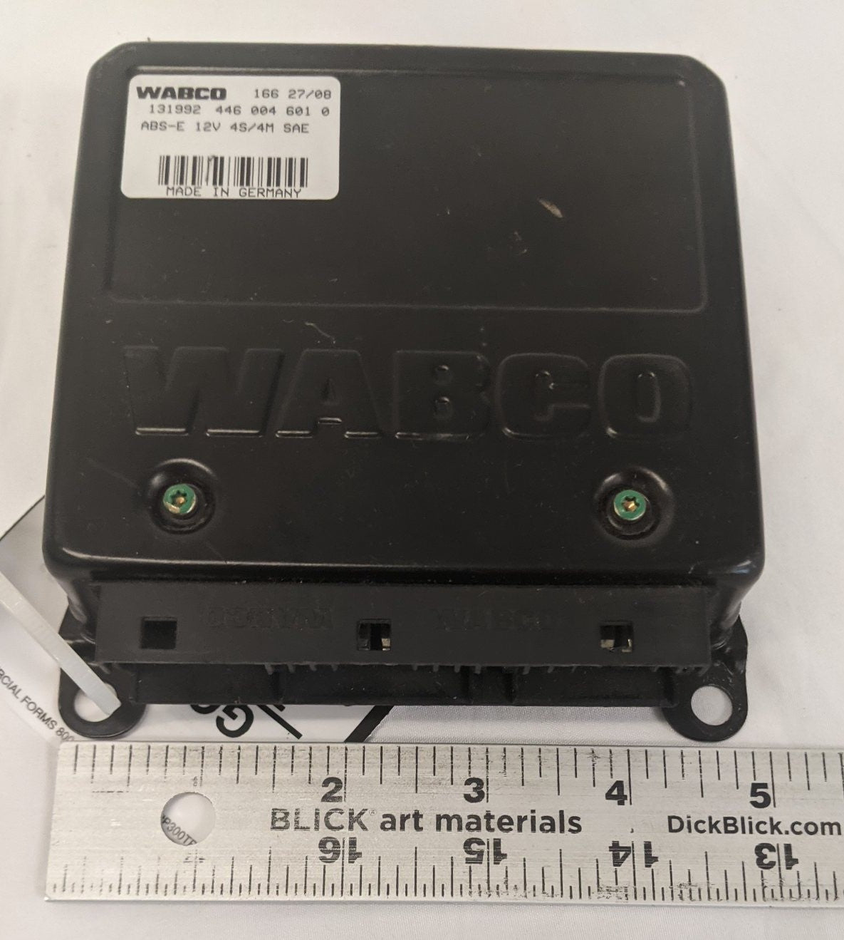 Used Wabco 12V 4S/4M ABS ECU Brake Module -P/N  446 004 601 0