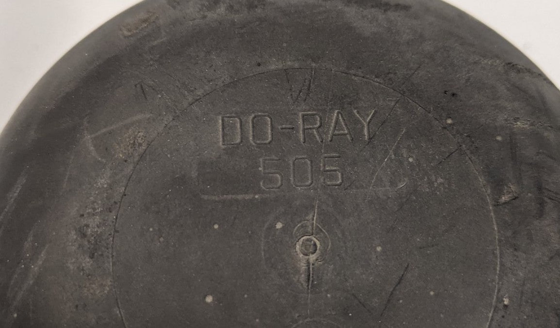 Used Do-Ray 505 Vintage Rubber Backed Spotlight | Do-Ray 505