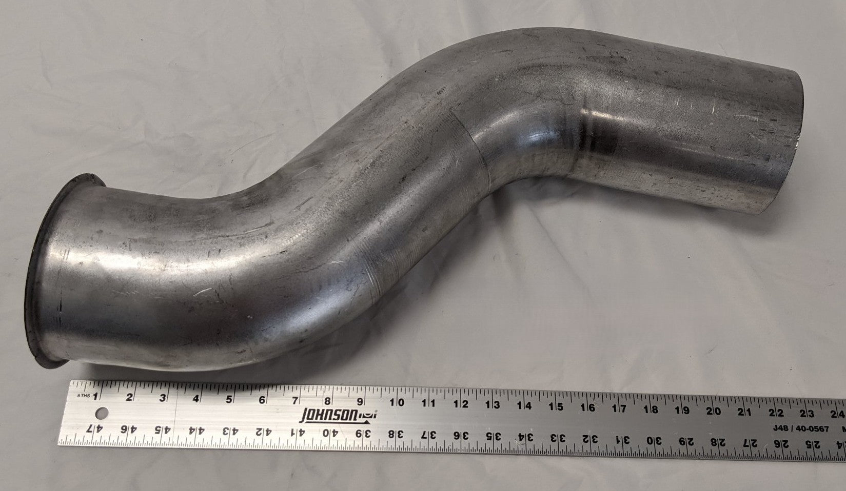 Freightliner 5" Double Bend Exhaust Pipe - P/N 04-21016-008