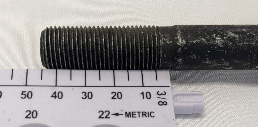 *Lot of 10* New M16-1.5mm x 100mm Partly Threaded Grade 10.9 Steel Hex Bolts