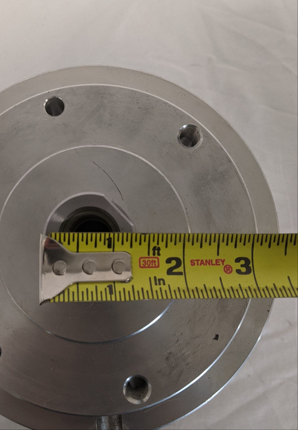 LMC Workholding Short Type Rotating Hydraulic Cylinder - P/N RNKP 105-15 (10009228837180)