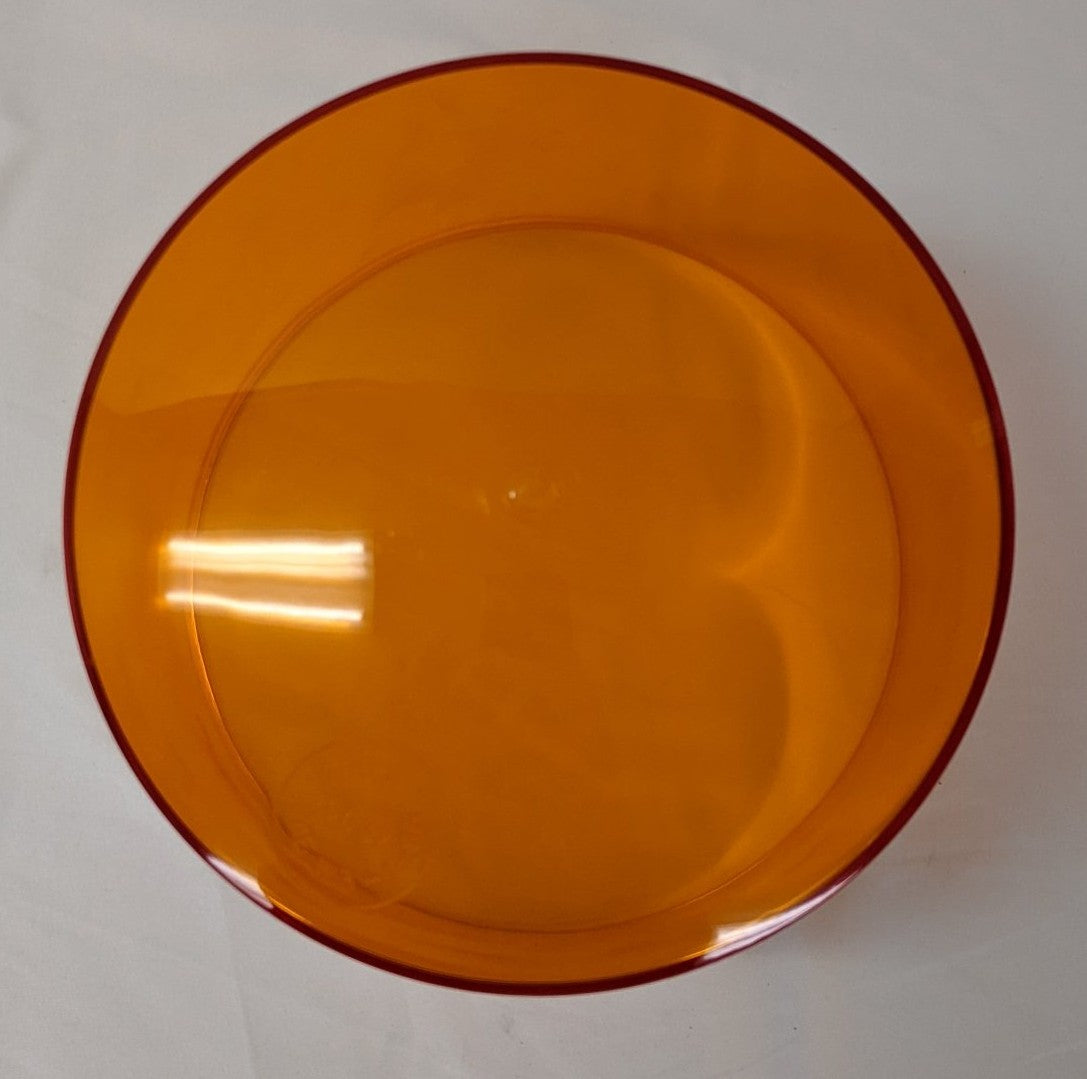 Damaged Grote Amber Beacon Strobe Light - P/N A06-71876-000