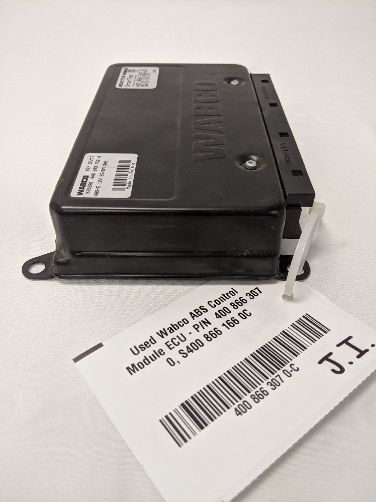 Used Wabco ABS Control Module ECU - P/N  400 866 307 0, S400 866 166 0C