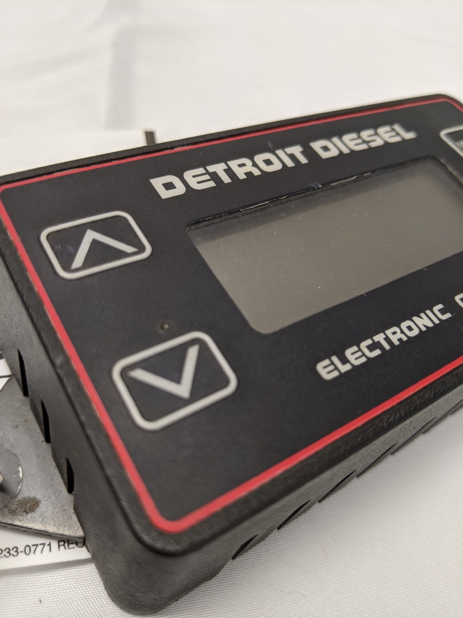 Used Detroit Diesel Optimized Idle Thermostat Control - P/N 23517907