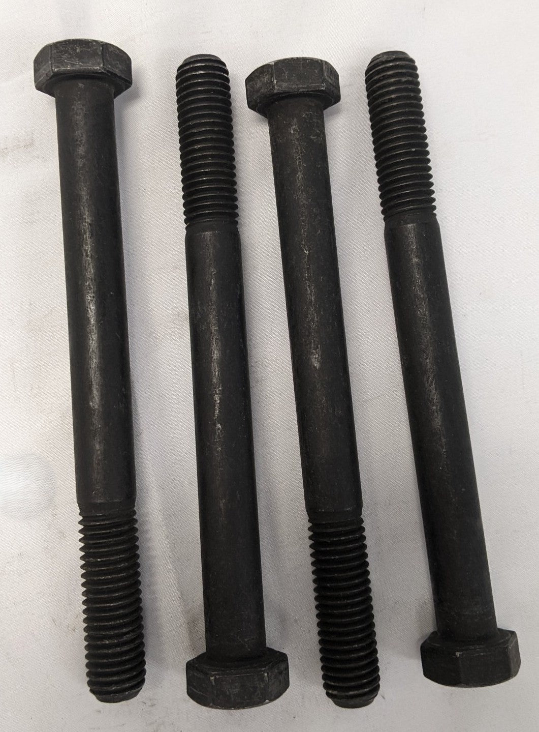 *Lot of 4* New 5/8"-11 x 6-1/2" Partly Threaded Coarse Grade 8 Steel Hex Bolts