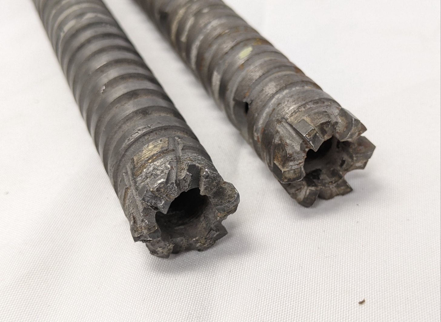Relton Rebar Cutters | Set of 2 | 3/4" | 18" SDS+ & 12" Straight | Carbide Tip