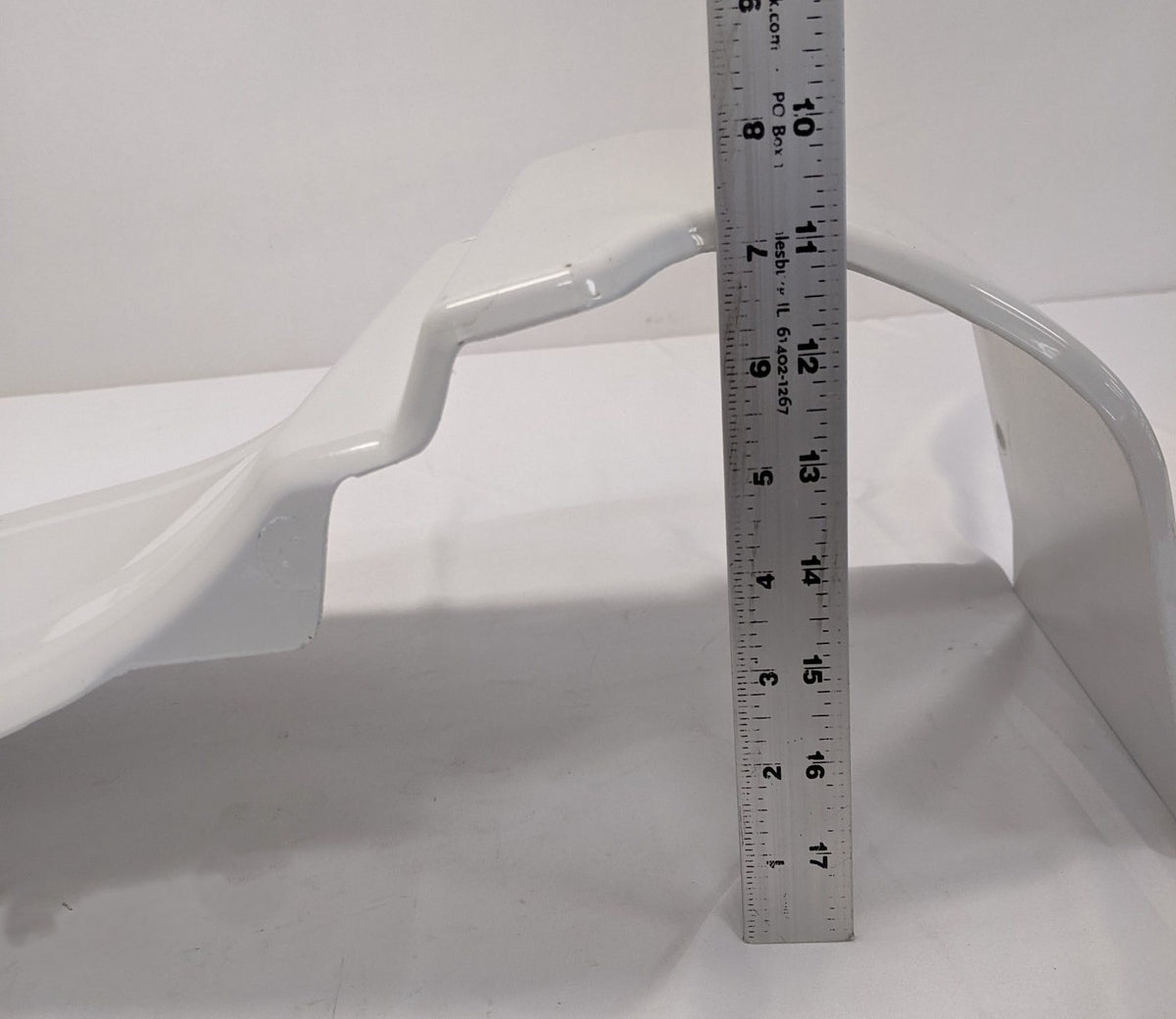 Freightliner M2 LH Under Cab Wheel Well Cover White 18-69207-000