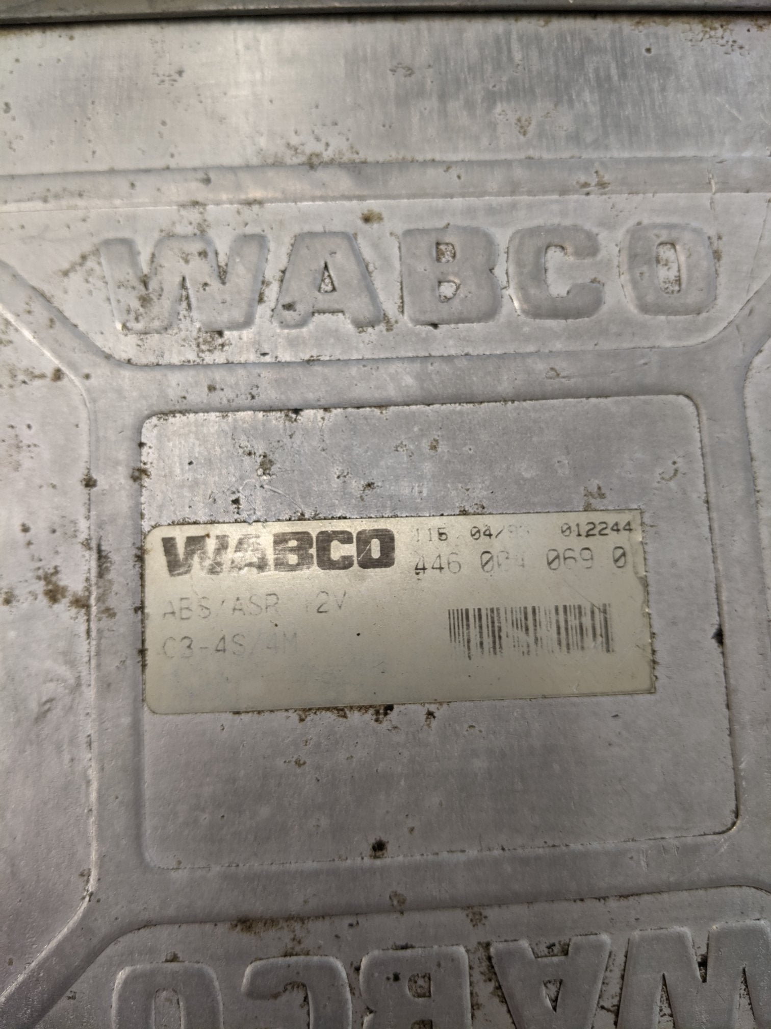 Used Freightliner FLD Classic C3 ABS Electronic Control Unit -P/N WAB4460040690 (10016314425660)