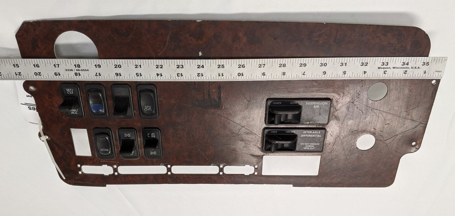 Freightliner Columbia Instrument Dash Panel -  22-45867-000