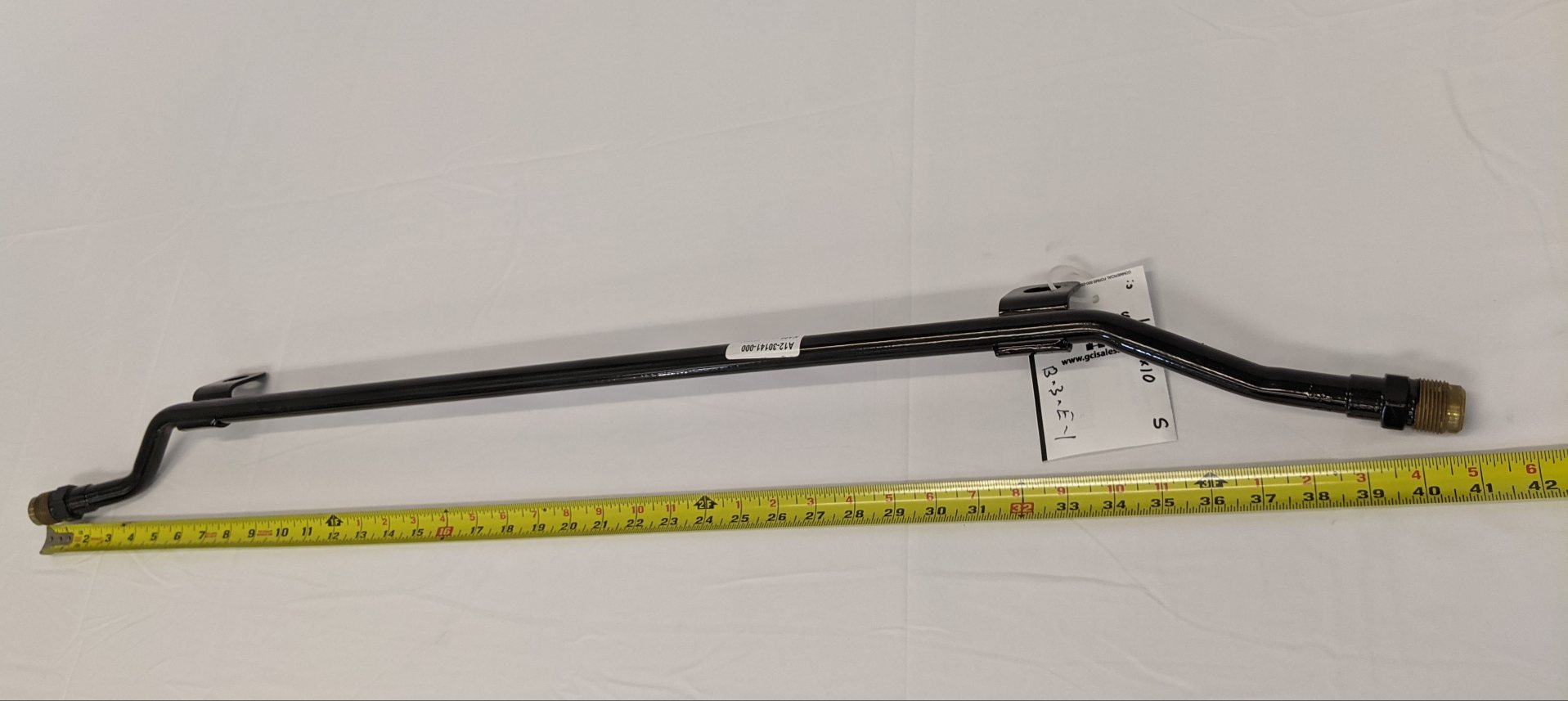 Freightliner X12 LH Rail FPT Air Discharge Line - P/N A12-30141-000 (10123360567612)