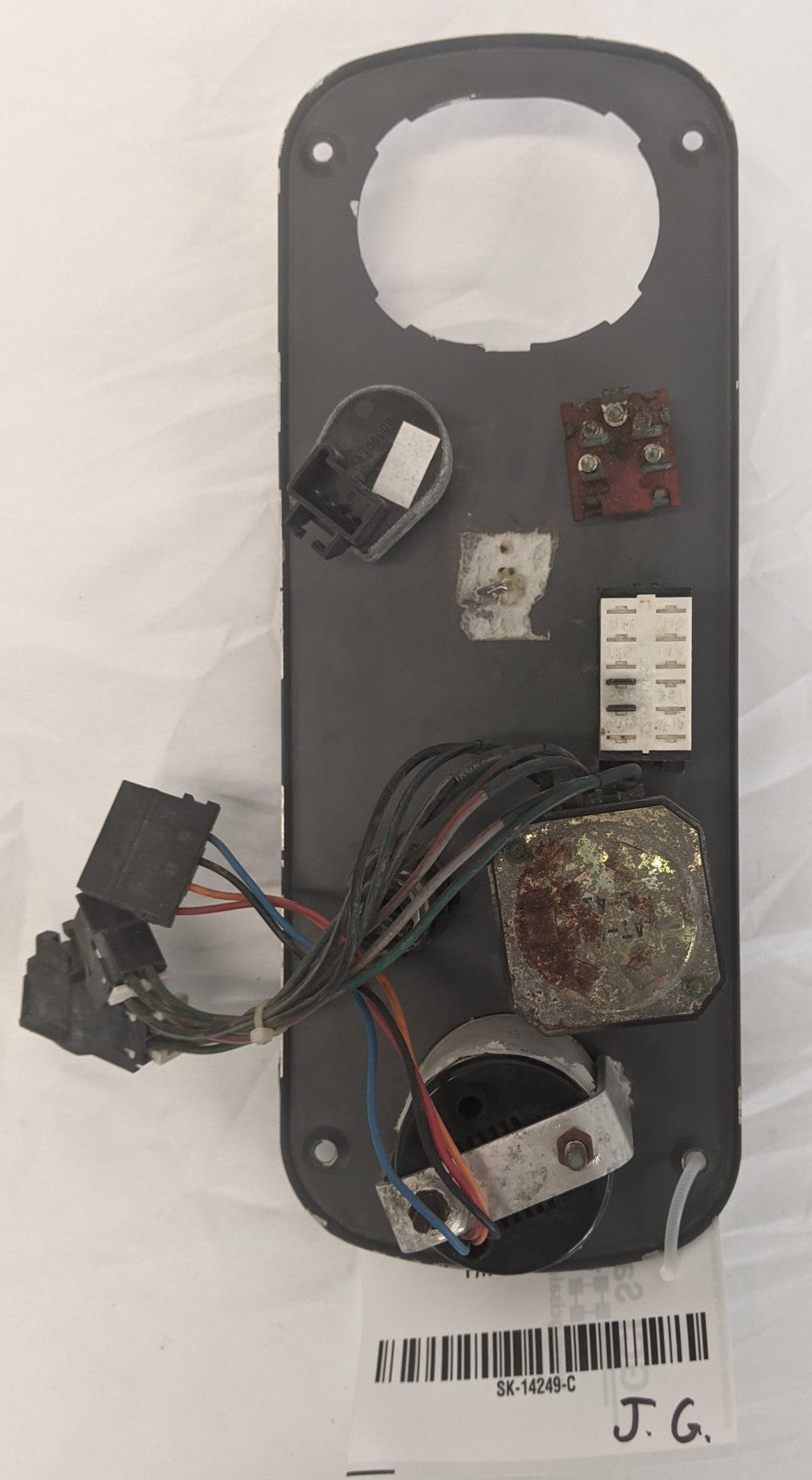 Used Freightliner Columbia Sleeper Cab Control Panel -  P/N 22-46623-009