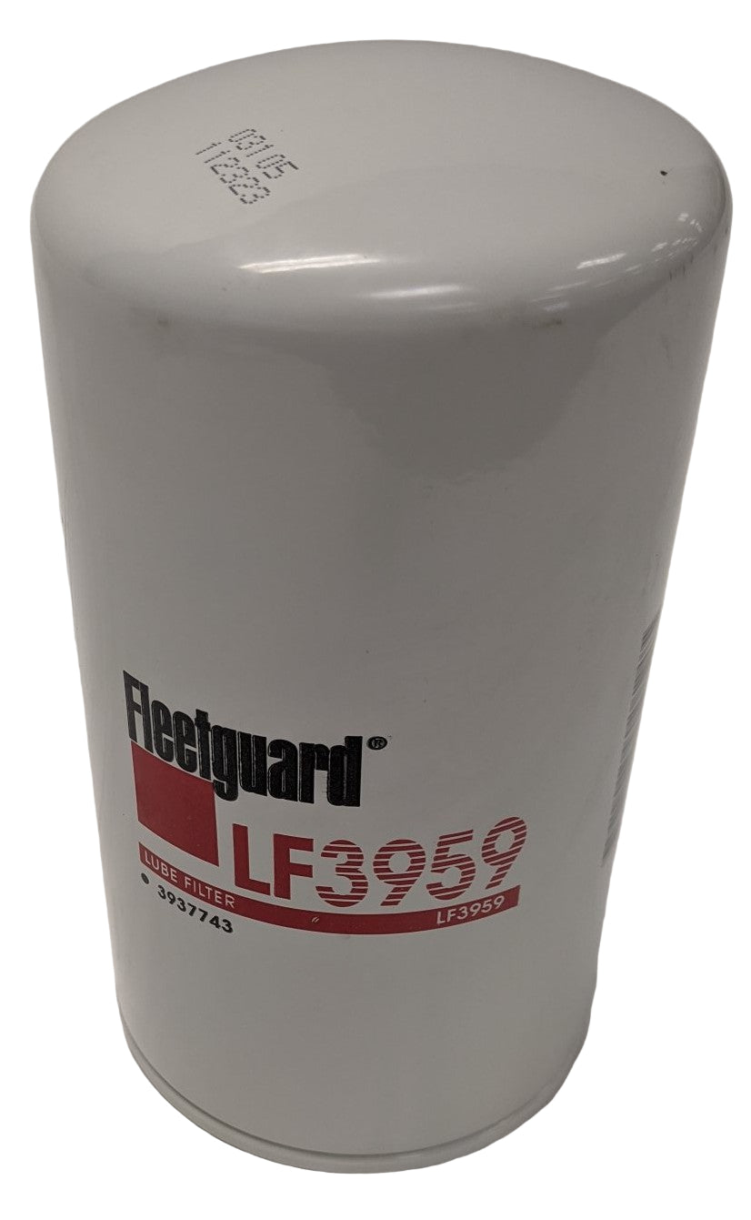 Fleetguard Spin-On Full Flow Oil Lube Filter - P/N LF3959