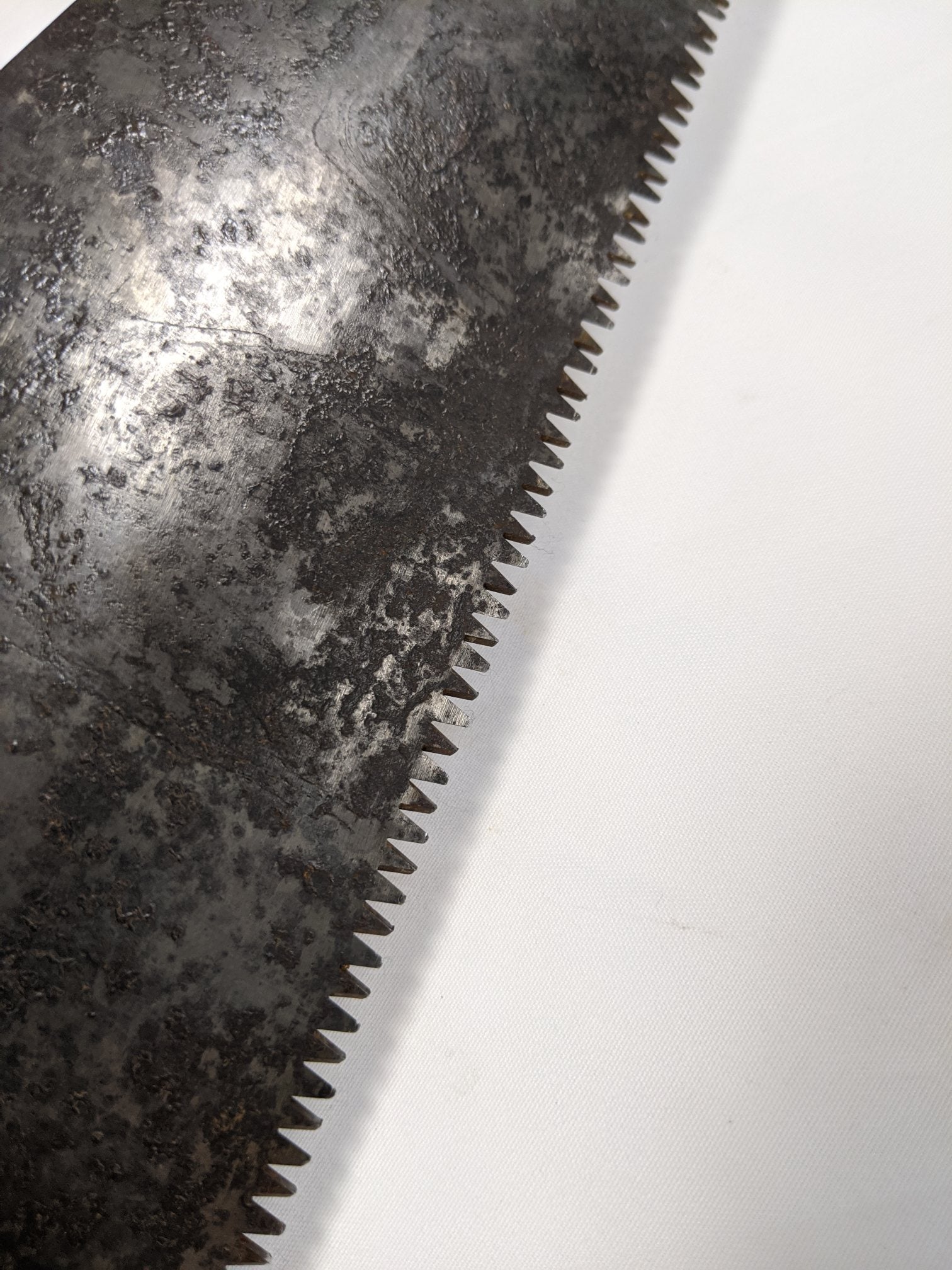 Stanley Hand Saw Set 20" & 15" Blade - Lot of 2