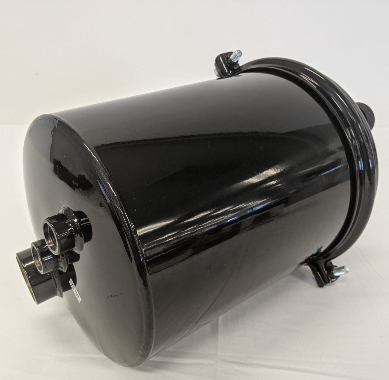 New Western Star 9 Qt. Oil Pump Reservoir Tank w/ Brackets- P/N WWS 38701-3411 (10145912226108)