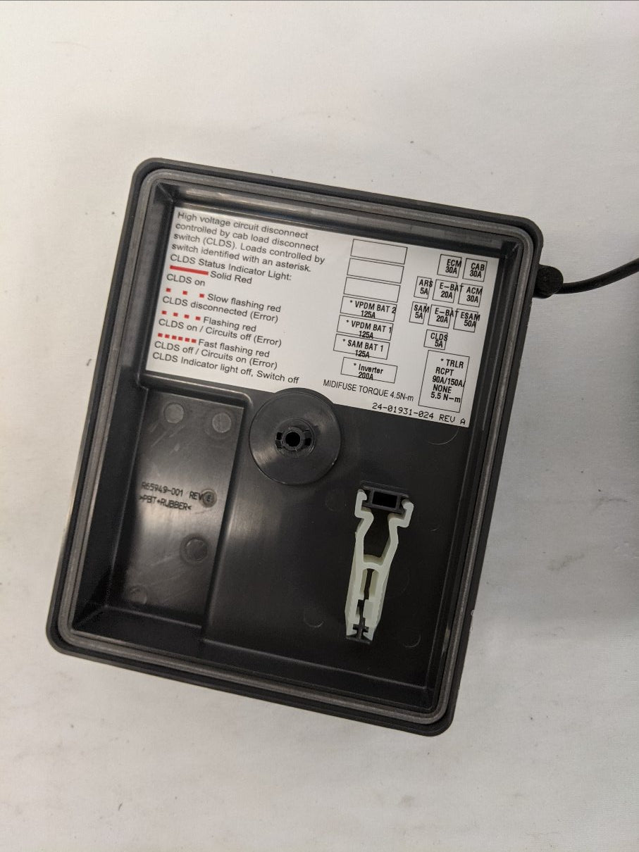 Freightliner Daimler HL Battery Cable Access Power Module - P/N A66-18649-003 (10174265131324)