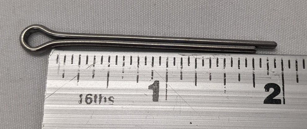 *Lot of 200* 1/8" x 2" Standard Cotter Pins