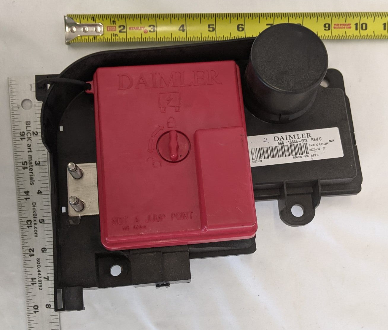 New Freightliner Daimler Battery Cable Access Power Module - P/N A66-18646-002 (10173275603260)