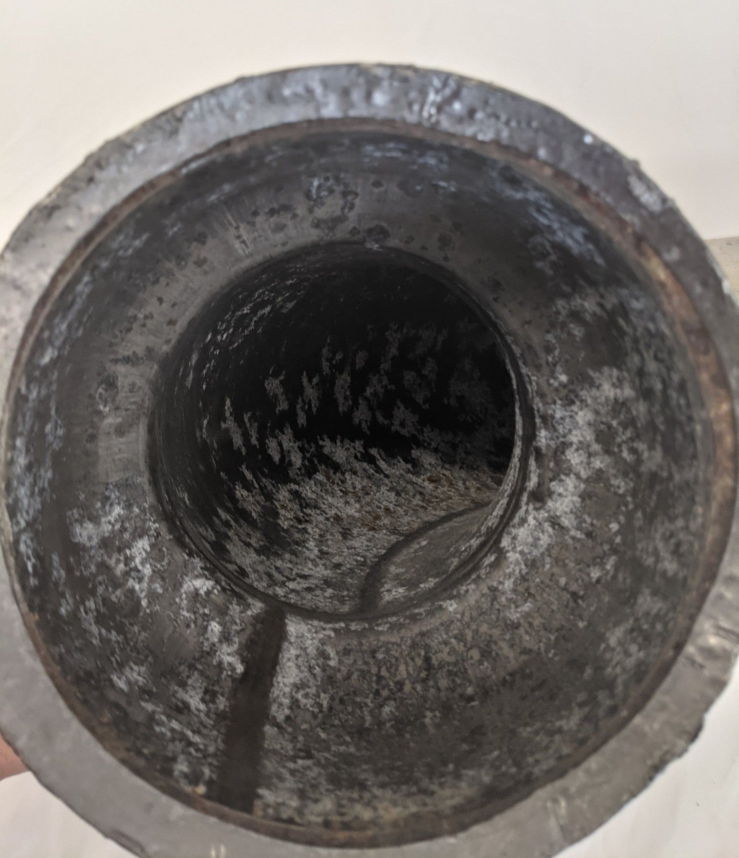 Used Cascadia P3 Exhaust pipe Inlet - P/N 04-30676-000