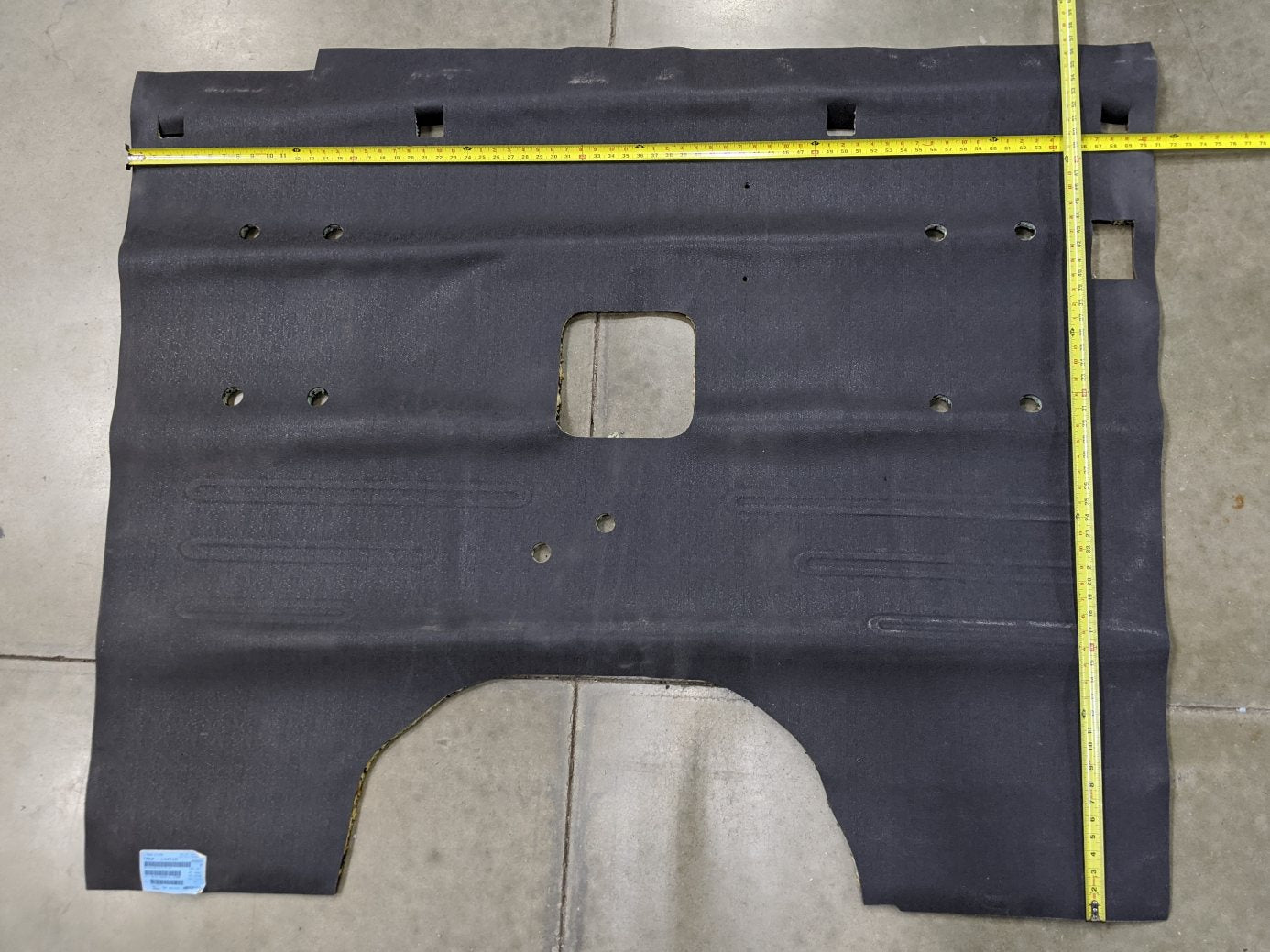 Freightliner Cascadia P4 Cab Floor Cover - W18-00825-028