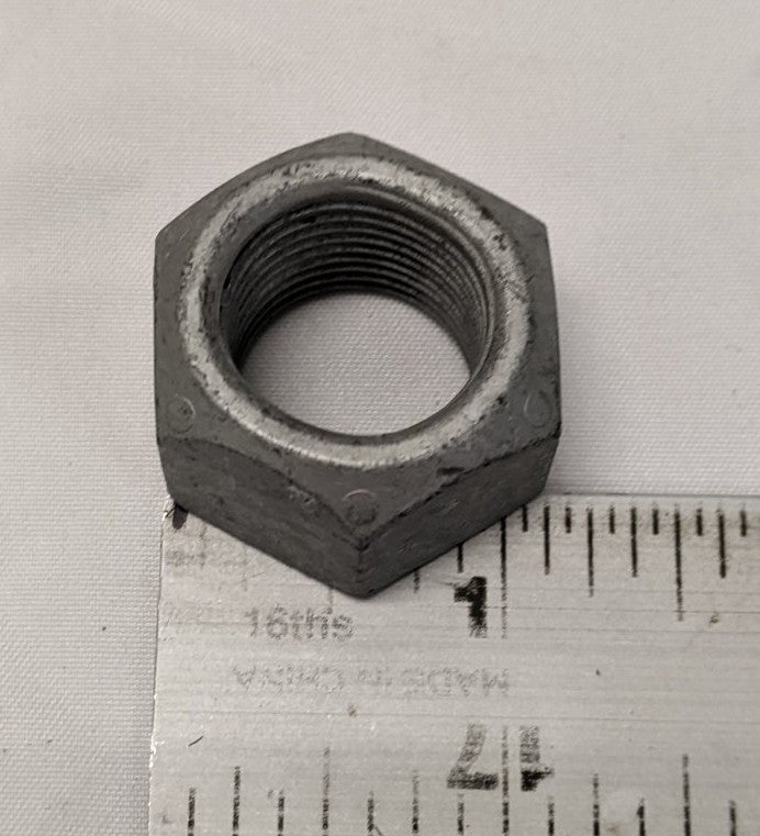 Lot/30 3/4"-16 Fine Thread Grade 5 Galvanized Nuts