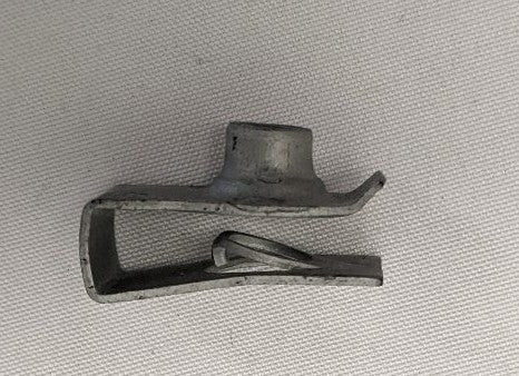 M6x1.0 Galvanized Steel U-Clip Nuts Lot/50