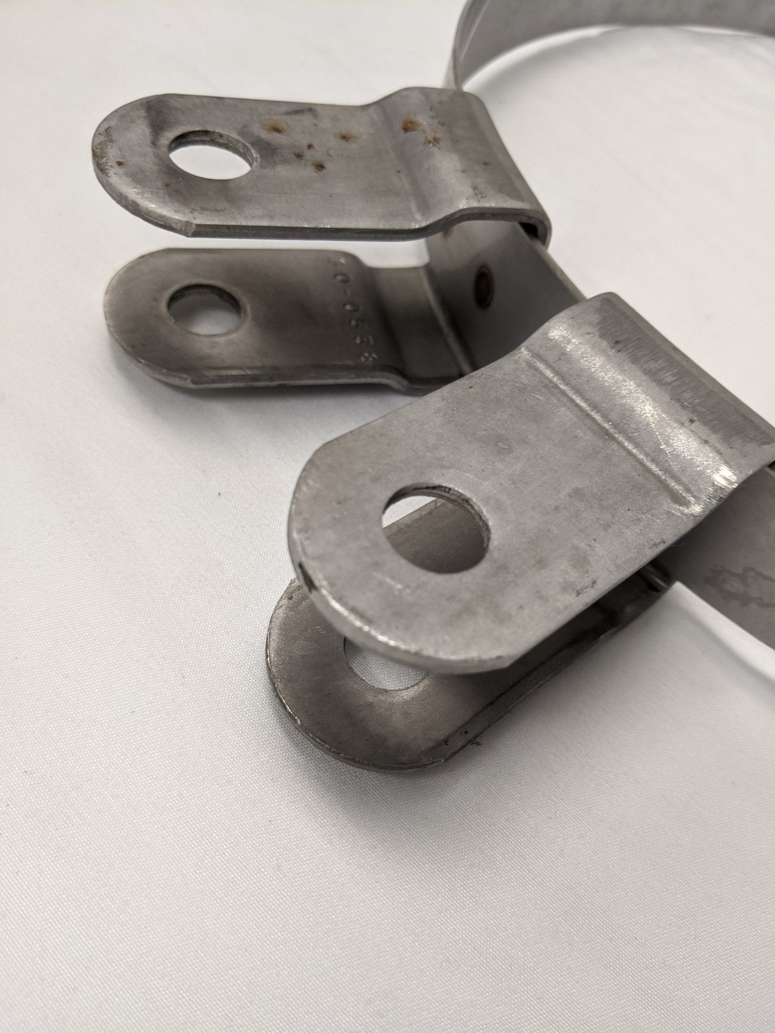 Used Freightliner Cummins Catalytic Reduction Mounting Strap - P/N 04-27723-000