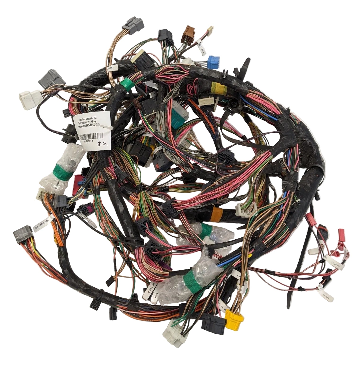 Freightliner Cascadia P3 Dash Commodity Wiring Harness - P/N S67-00003-519