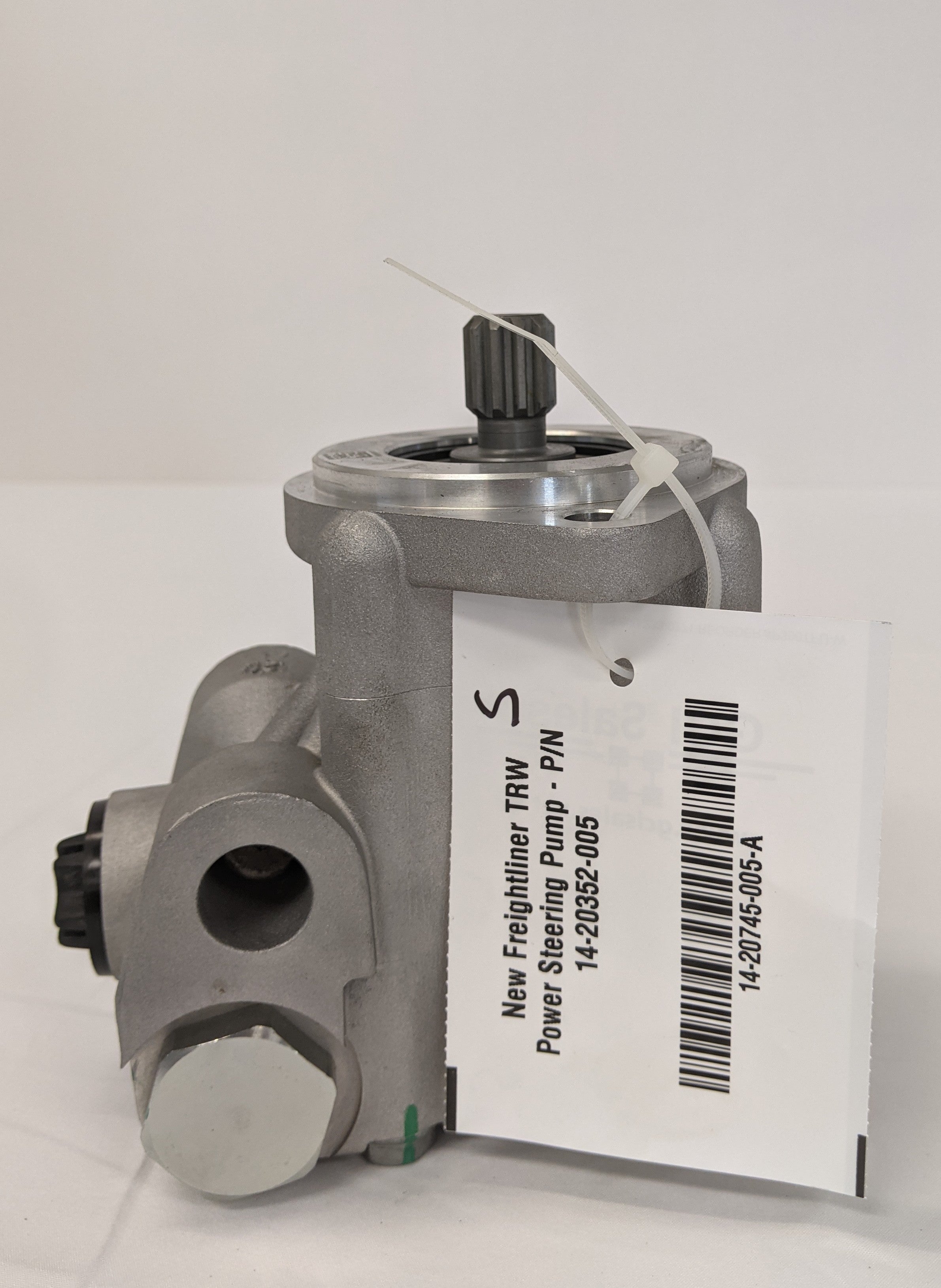 New Freightliner TRW Power Steering Pump - P/N  14-20352-005 (10127579054396)