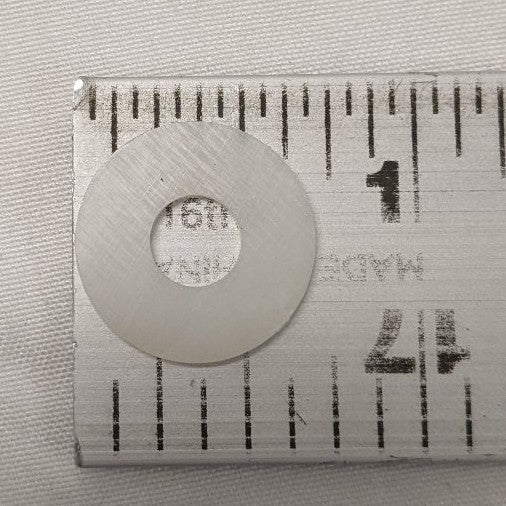 1/4" ID x 11/16" OD x 1/16" Nylon Spacer Washers | Lot/300