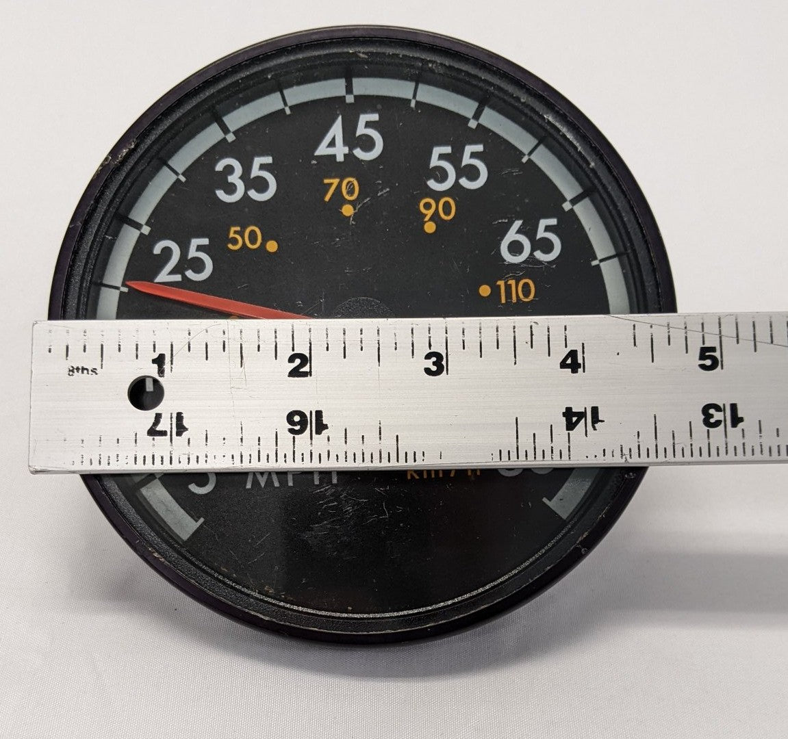 Used Freightliner Columbia Century MPH Instrument Cluster Gauge-P/N 22-46507-000