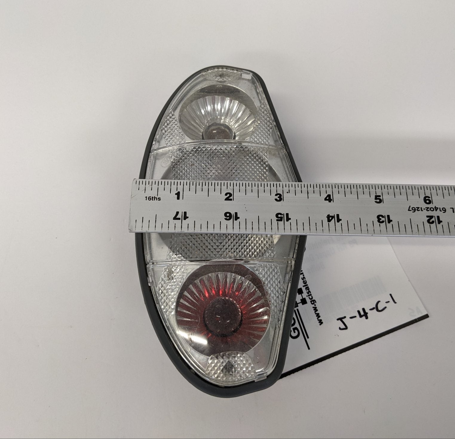Used Freightliner Cascadia P3 RH Upper Dome Light w/ Bulbs - P/N 22-60997-001 (4029255614550)