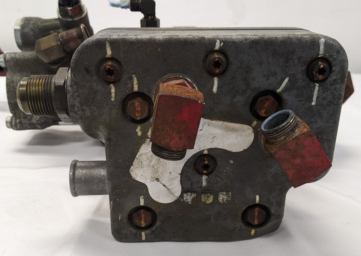 Used Cummins ISX15 Air Brake Compressor - P/N 3687343