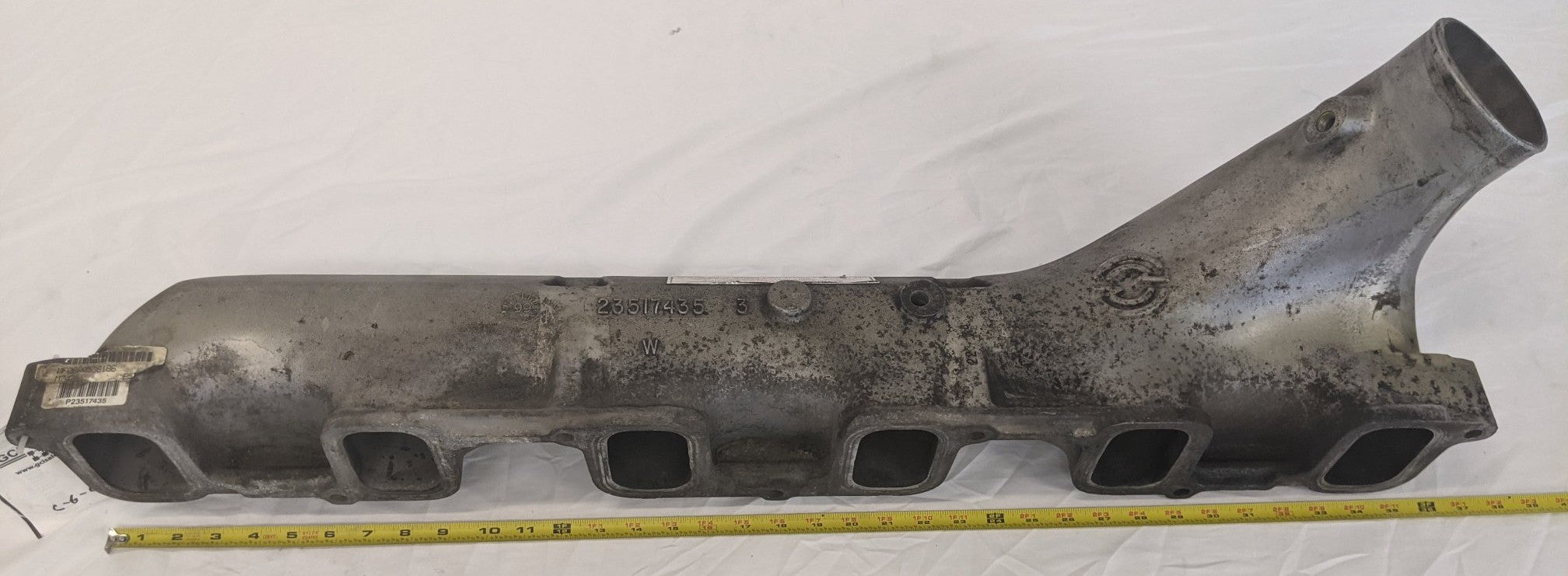 Used Detroit Series 60 Engine Air Intake Manifold - P/N DDE 23517435