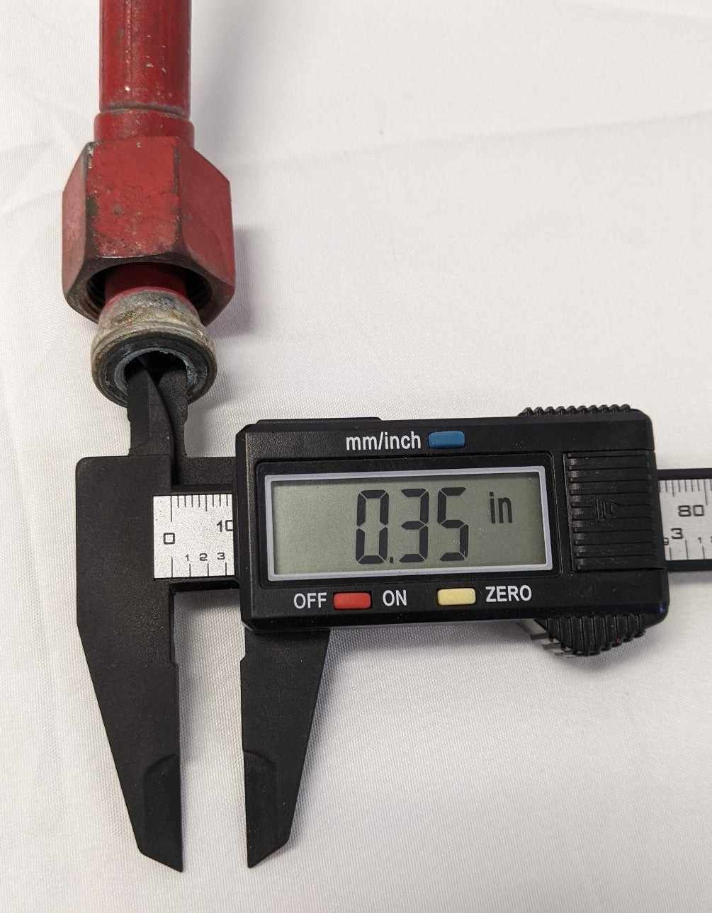 Used Cummins ISX QSX Turbo Coolant Supply Tube | P/N 2893087
