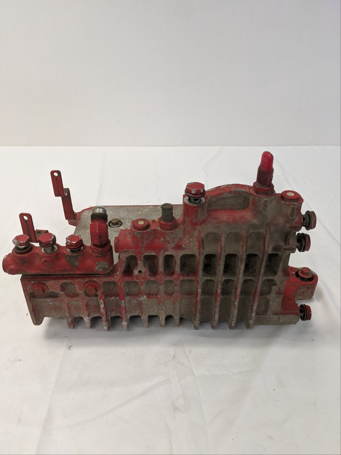 Used Cummins Fuel Filter Head Housing Assembly -P/N 3685851