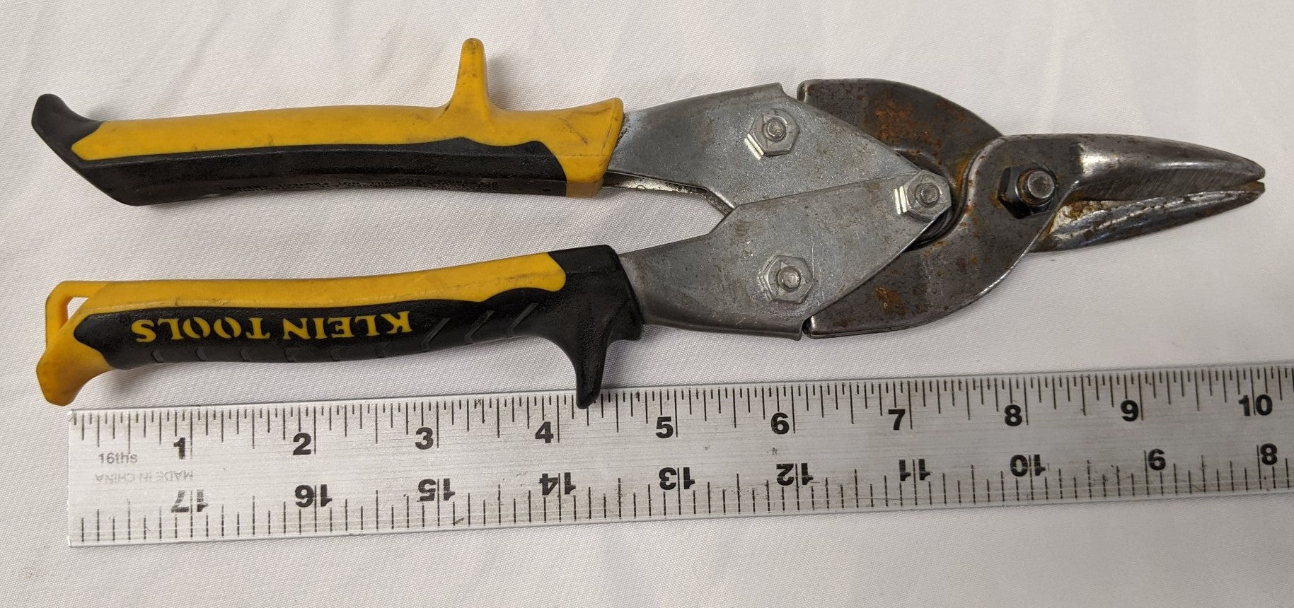 Aviation Snips Straight Right Cut - J1102S, 1101R, 42711