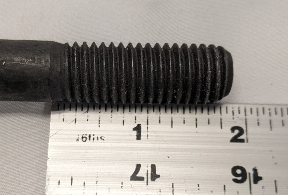 *Lot of 10* New 5/8"-11 x 4-1/2" Partly Threaded Coarse Grade 8 Steel Hex Bolts