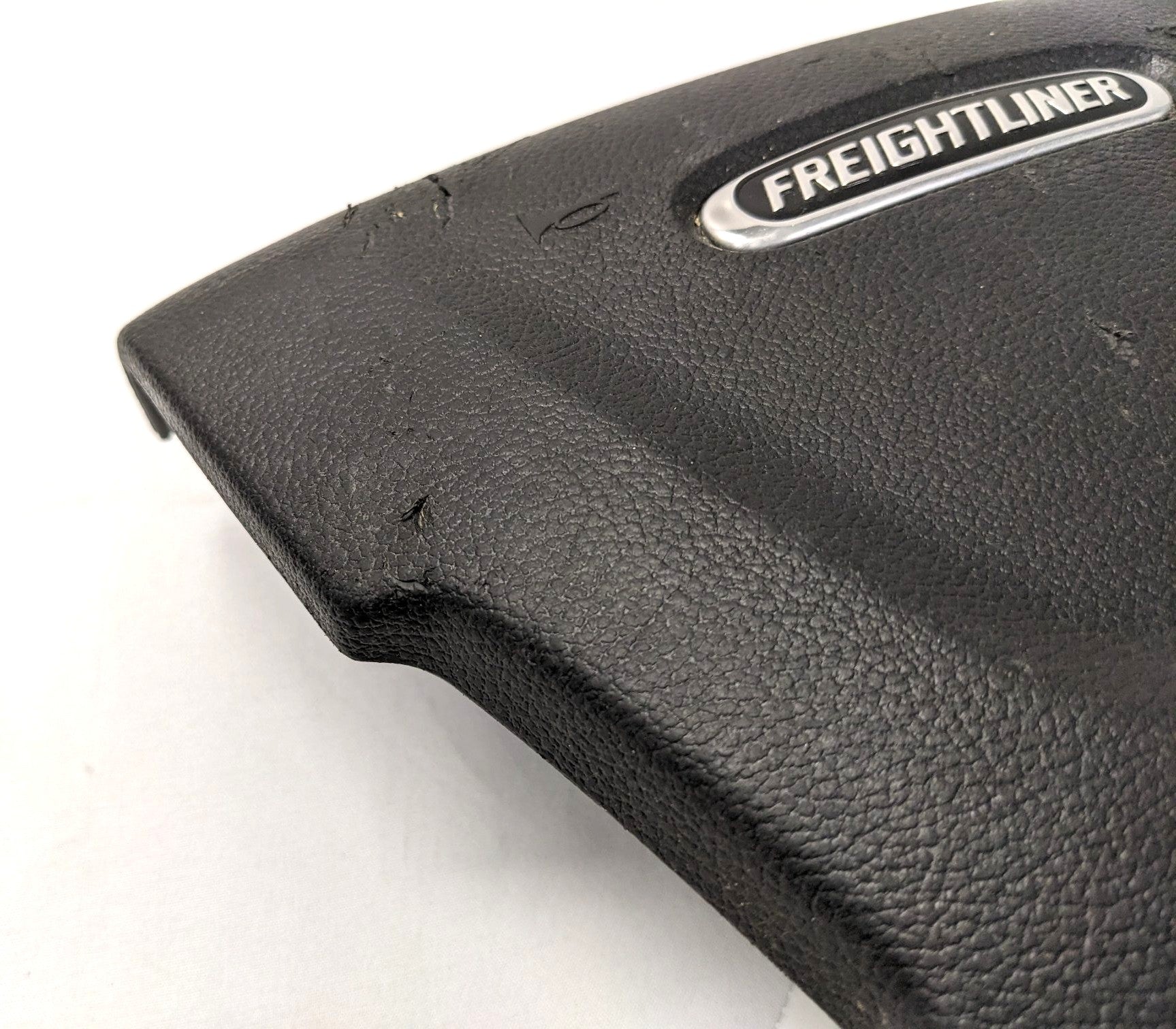 Freightliner Center Steering Wheel Cover -Dk. Gray -P/N 14-19562-000