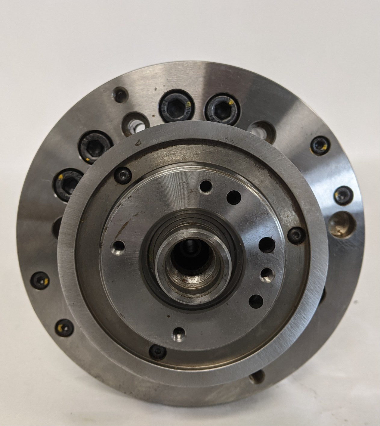 LMC Workholding Short Type Rotating Hydraulic Cylinder -P/N RNKP 105-15 (10009249513788)