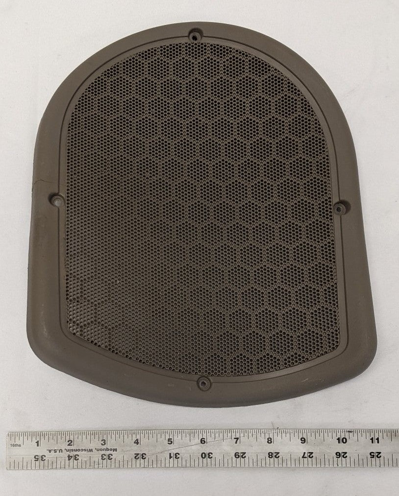 Damaged FTL Cascadia P3 LH & RH Headliner Speaker Grille -P/N 18-58497-001