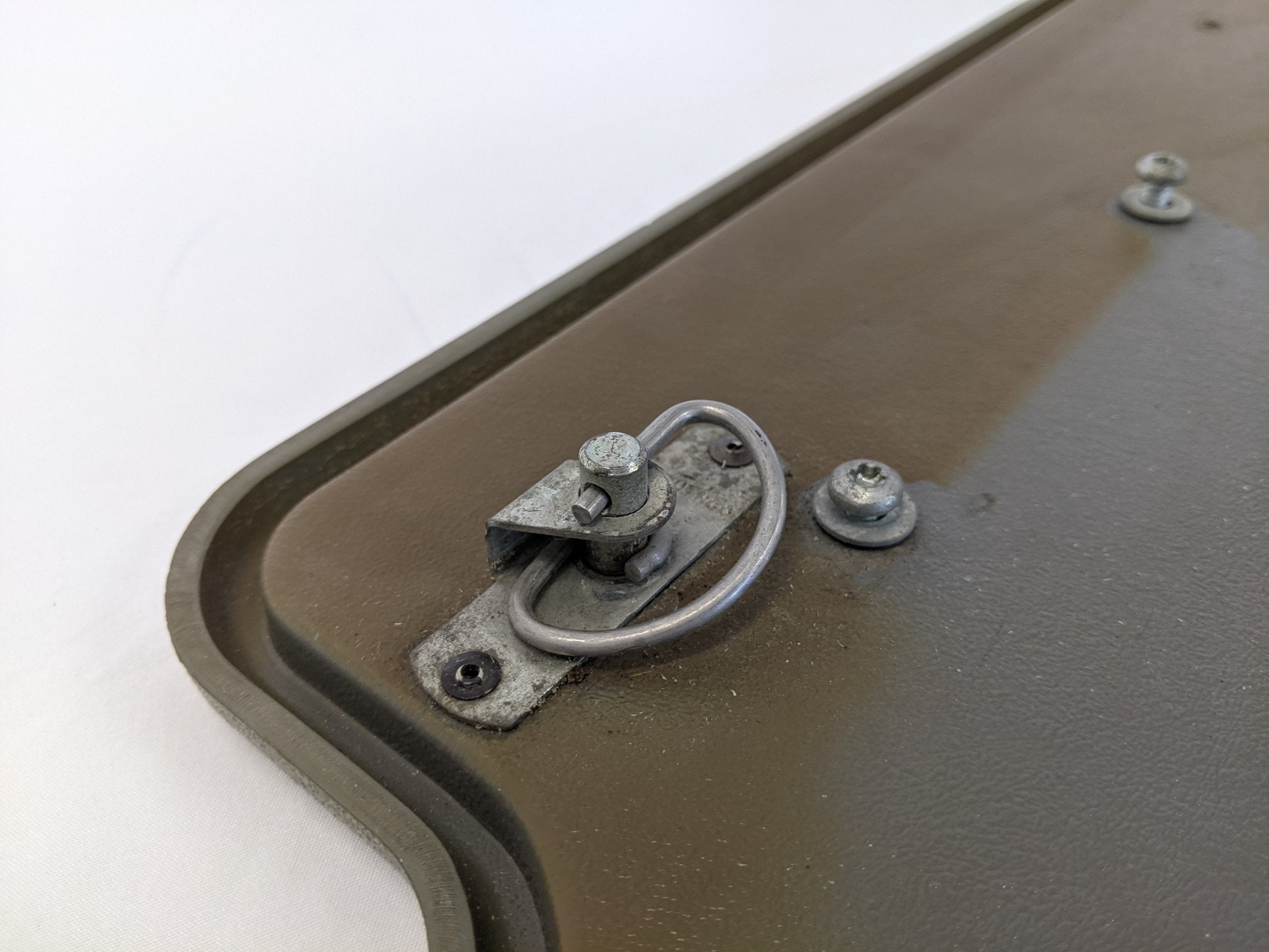 Used Freightliner Columbia LH B-Pillar Electrical Access Door-P/N A18-43336-006 (10090779476284)