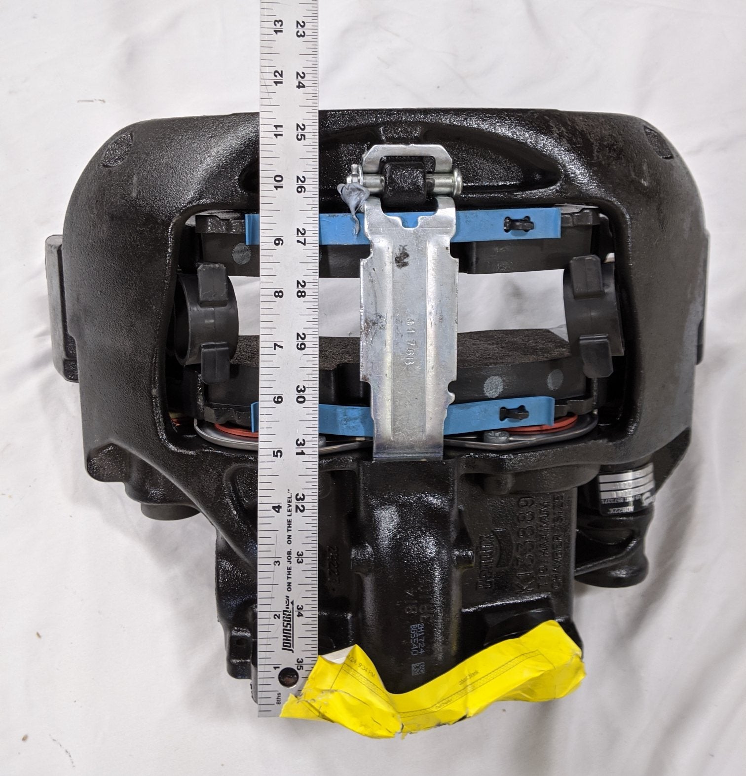 New Bendix RH 0750B 276 Front Disc Brake Caliper - P/N BW K189235 (10091439653180)