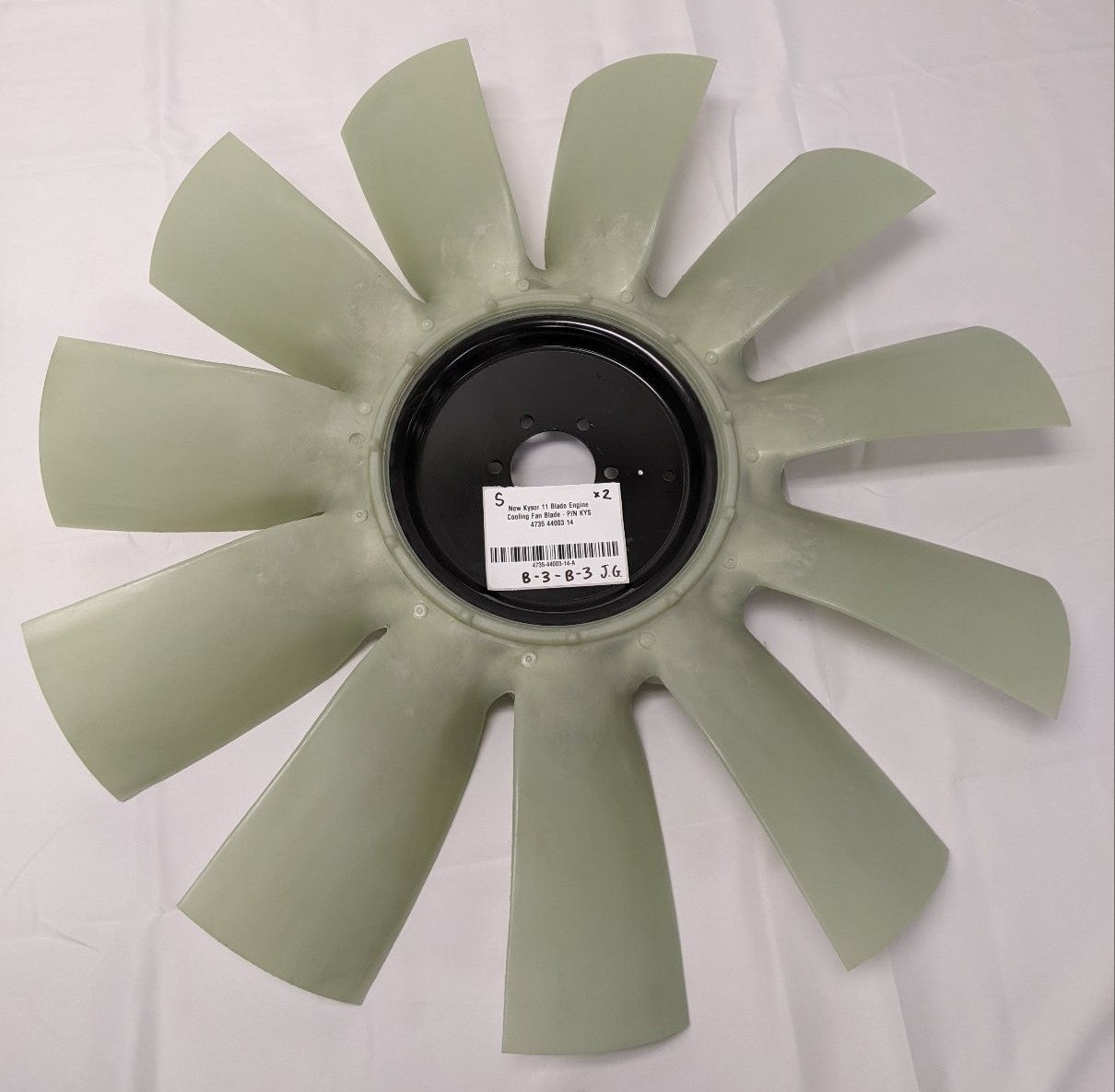 Kysor 11-Blade 30" Engine Cooling Fan KYS 4735-44003-14