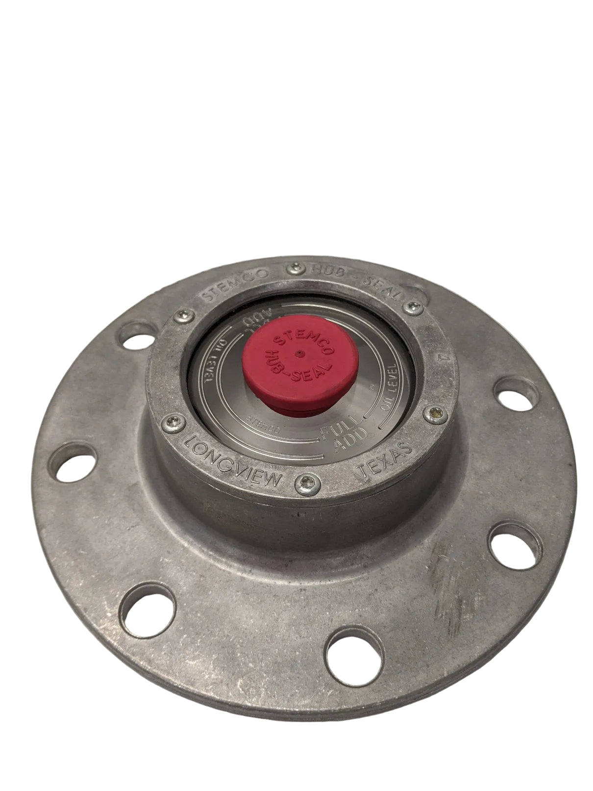 Stemco 8-Hole Front Steer Wheel Hubcap | P/N STM 3404119