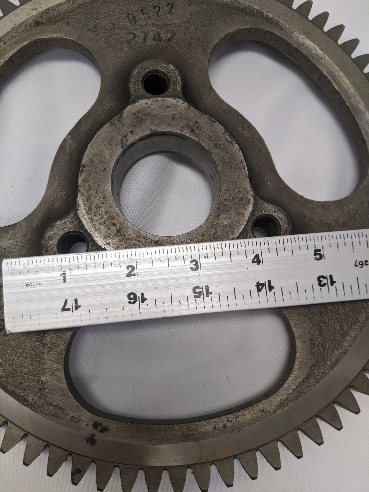 Used Cummins ISX15 QSX15 Camshaft Timing Chain Gear | 3680522