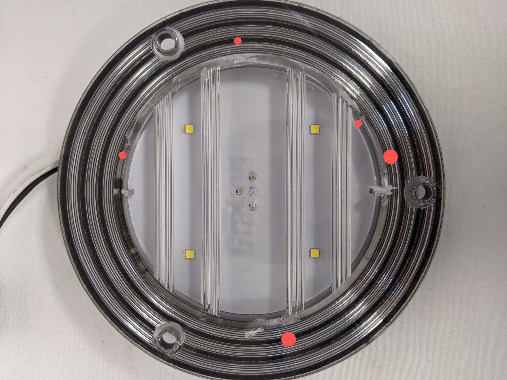 Freightliner Utility Lamp Flush - A06-86170-000