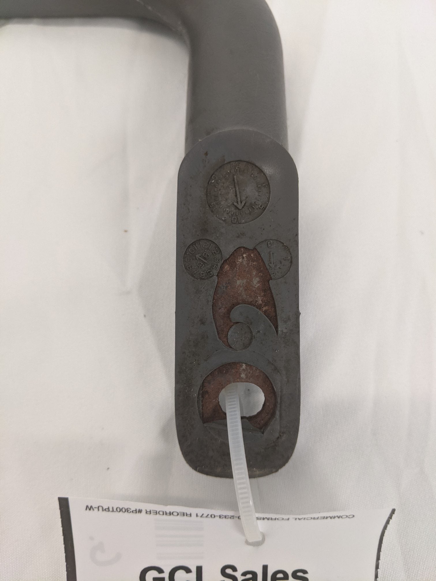 Used Freightliner B-Pillar Cab Entry Grab Handle - P/N 18-31406-000