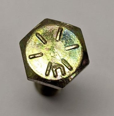 *Lot of 50* New 3/8"-16 x 1 1/2" Partly Threaded Coarse Grade 8 Steel Hex Bolts