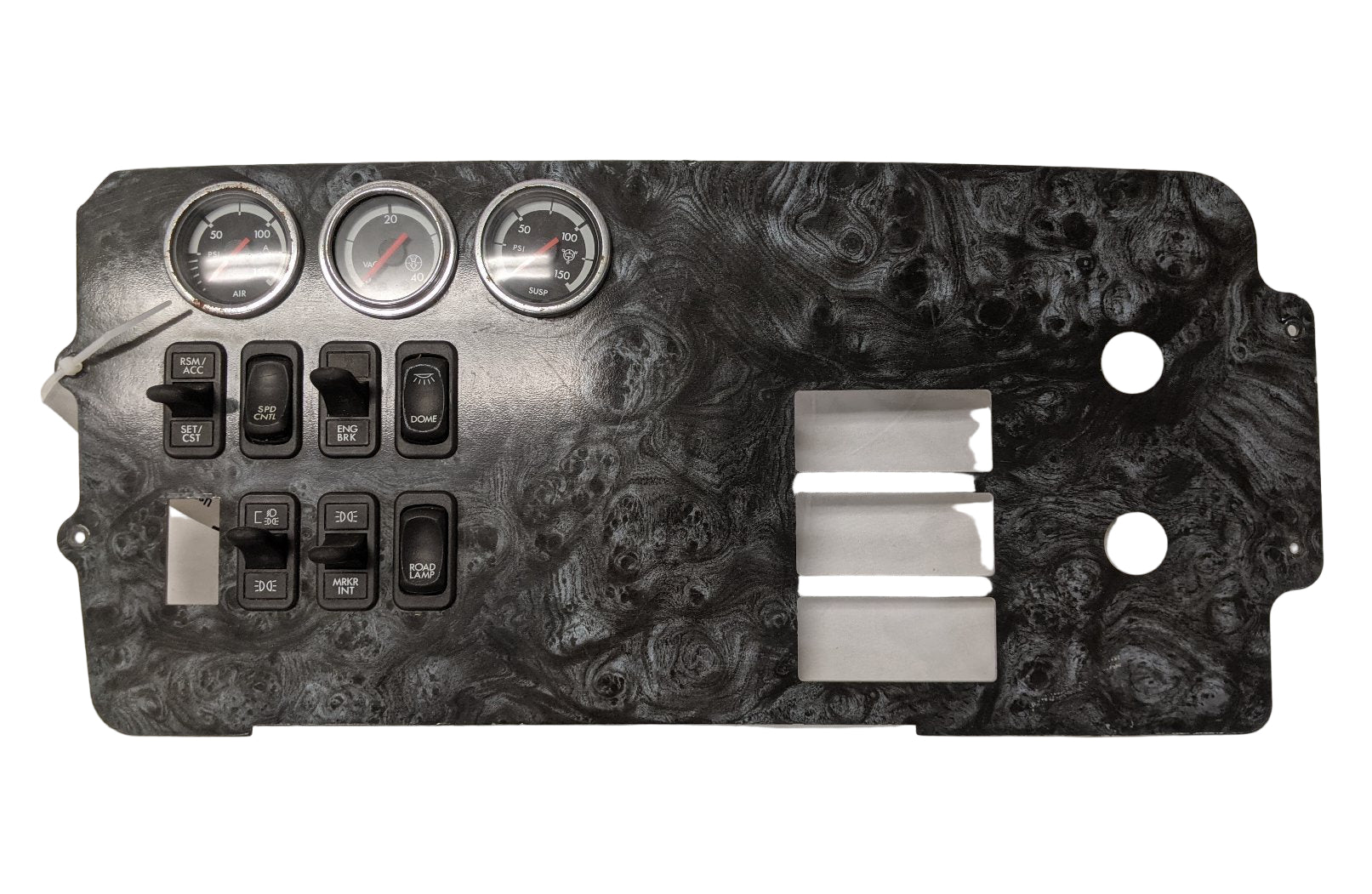 Used Freightliner Columbia Auxiliary Dash Instrument Panel -  P/N 22-45867-008