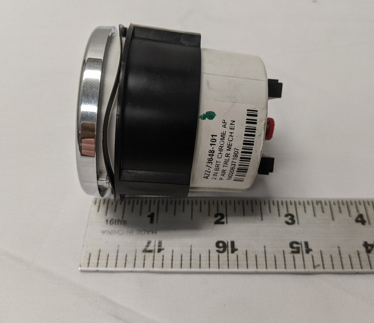 Western Star Trailer Application Air Pressure Gauge - A22-73648-101